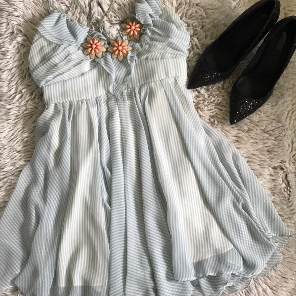 Fun Flirty Guess skater dress